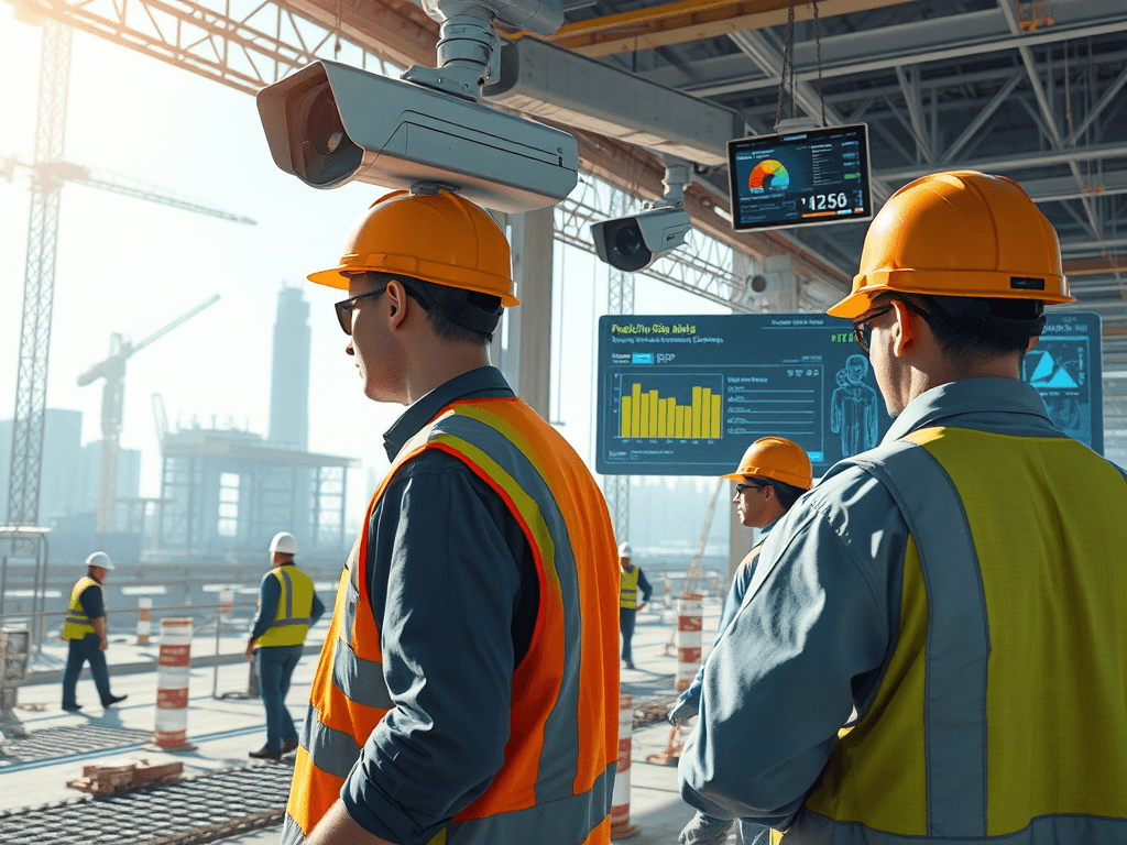 IA et sécurité des chantiers : un nouveau cadre juridique en construction
