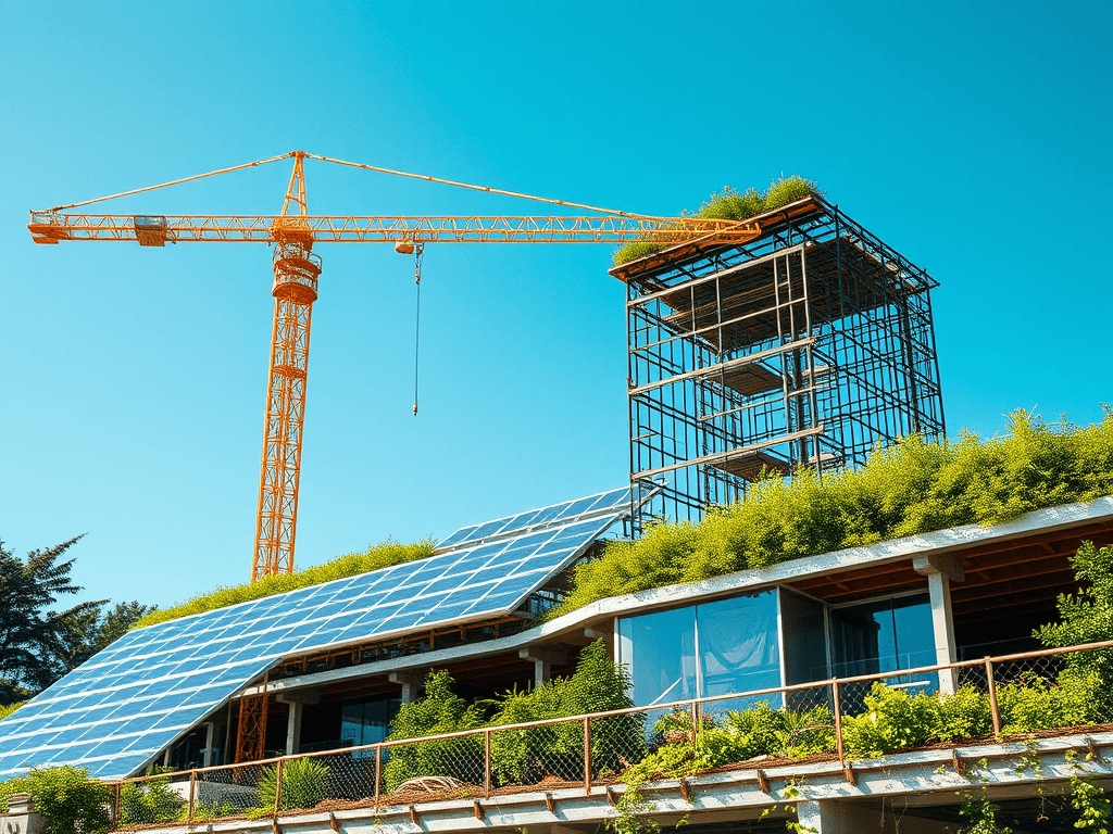 RSE et environnement : 1 pilier essentiel dans le secteur de la construction et dans l’attribution de marchés publics